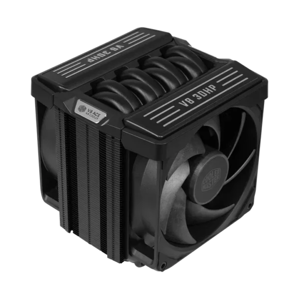 V8-ACE-3DHP-AMD-001 Cooler Master V8 ACE 3DHP Black Single Tower CPU Cooler for Intel LGA 1851 1700 - MAM-T6HP-225PK-RB