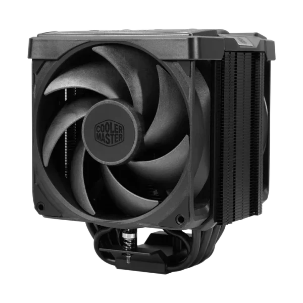 V8-ACE-3DHP-AMD-004 Cooler Master V8 ACE 3DHP Black Single Tower CPU Cooler for Intel LGA 1851 1700 - MAM-T6HP-225PK-RB