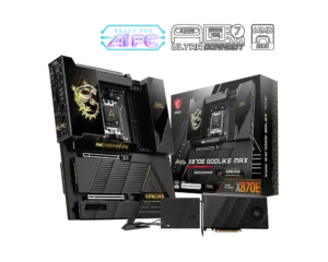 product_177027072686c5c9c99aceb4507f3370b1830d4b8e MSI - MEG X870E GODLIKE MAX AMD AM5 E-ATX Motherboard - MEG X870E GODLIKE MAX