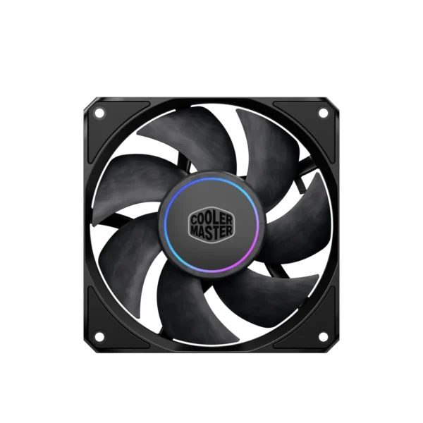 01-gallary-01 (1) COOLER MASTER - MasterFan M120 ARGB 120mm PWM Fan - MFZ-P2DM-20NP2-R1