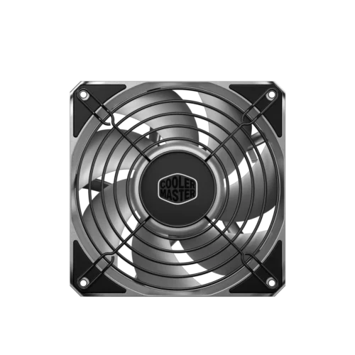 COOLER MASTER MasterFan A120 120mm PWM Aluminum Case Fan, 3-Phase Motor, 2500 RPM - MFZ-P2NA-25NPK-R1