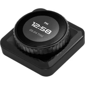 Cooler Master MasterHUB Modular Encoder Dial Controller with IPS Touch Display and Customizable Widgets - MHDD01AA22