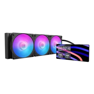 MasterLiquid_Core_LCD_6_Inch_001 Cooler Master MasterLiquid Core LCD 6" 360 Black ARGB AIO Liquid CPU Cooler - MLW-D36M-A24PA-L1