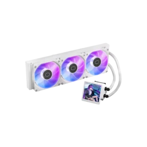masterliquid-core-lcd-4-inch-gallery-2 Cooler Master MasterLiquid Core 360 LCD White ARGB AIO Liquid CPU Cooler - MLX-D36M-A18PW-RL