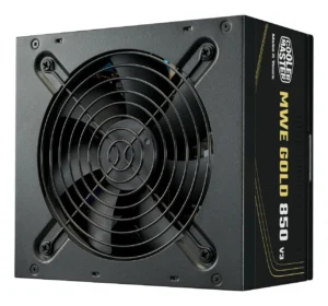 Cooler Master MWE Gold 850 V3 Non-Modular ATX Power Supply 80 Plus Gold Certified - MPE-8506-ACAG-BUS