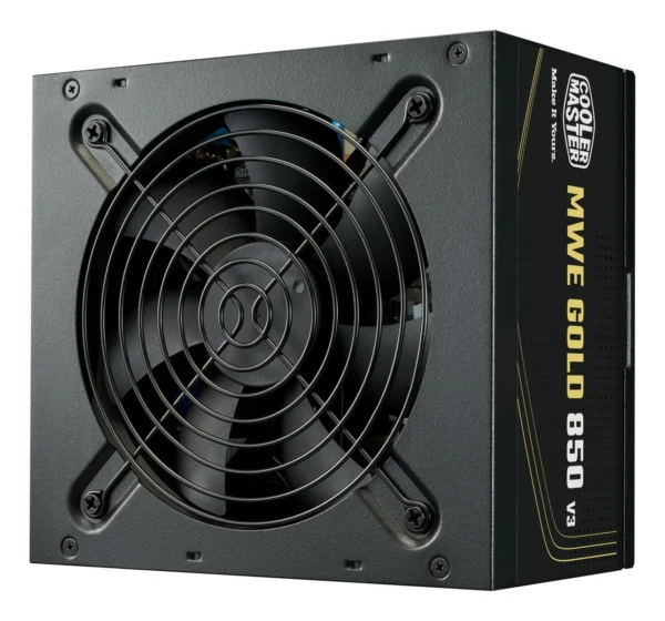 1a5aa17847e02c0e3fc3111b7ff50721.1600 Cooler Master MWE Gold 850 V3 Non-Modular ATX Power Supply 80 Plus Gold Certified - MPE-8506-ACAG-BUS