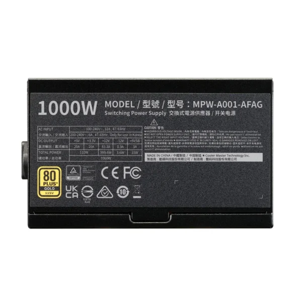 01-gallary-04_90bdc4d8-df23-4315-abbc-e9d1a2450b03 Cooler Master Elite Gold 1000W ATX 3.1 Fully Modular Power Supply 80 Plus Gold FDB Fan - MPW-A001-AFAG-BUS