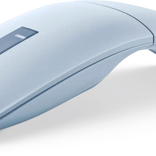 Dell MS700 Bluetooth Travel Mouse - 4000 dpi Optical Sensor - Twistable Design - MS700