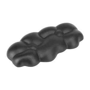 69099936c669dbe341355d9a LUMIVIDA Ergonomic Mouse Wrist Rest - High-Density Memory Foam and Lycra Fabric with Anti-Slip Base - MWR01-1