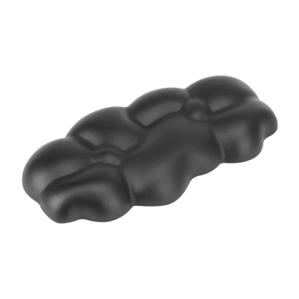 69099936c669dbe341355d9a LUMIVIDA Ergonomic Mouse Wrist Rest - High-Density Memory Foam and Lycra Fabric with Anti-Slip Base - MWR01-1