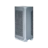 Cooler Master Ncore 100 Air Mini-ITX Tower PC Case Anodized Aluminum Side Panels White - NR100-WNNN-S00