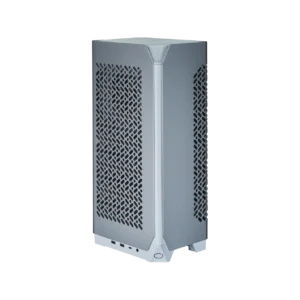 Cooler Master Ncore 100 Air Mini-ITX Tower PC Case Anodized Aluminum Side Panels White - NR100-WNNN-S00
