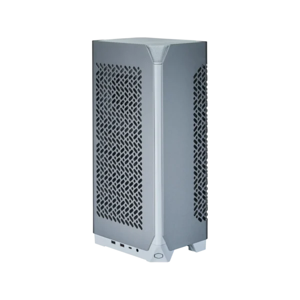 Cooler Master Ncore 100 Air Mini-ITX Tower PC Case Anodized Aluminum Side Panels White - NR100-WNNN-S00