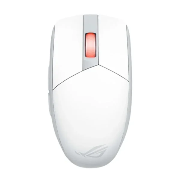 ngngffgfgnfgn ASUS - ROG Strix Impact III Wireless Gaming Mouse 36000 DPI AimPoint White - P520 ROG STRIX IMPACT III WL/W