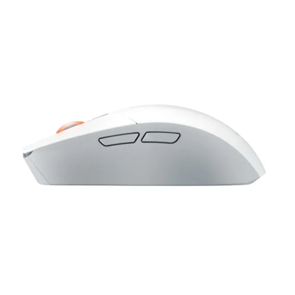 fddfnfdfdn ASUS - ROG Strix Impact III Wireless Gaming Mouse 36000 DPI AimPoint White - P520 ROG STRIX IMPACT III WL/W