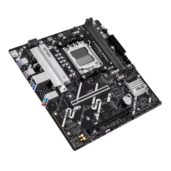 fwebp (4) ASUS Micro-ATX AMD B840 DDR5 AM5 Motherboard with PCIe 4.0 & 2.5Gb Ethernet - PRIME B840M-K-CSM