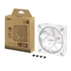 ASUS PRIME MR120 120mm ARGB White PWM Case Fan - PRIME MR120 FAN ARGB WHITE