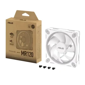 fwebp_15_ce47a0b2-8d5c-4d21-8070-f6e25ef518b6 ASUS PRIME MR120 120mm ARGB White PWM Case Fan - PRIME MR120 FAN ARGB WHITE