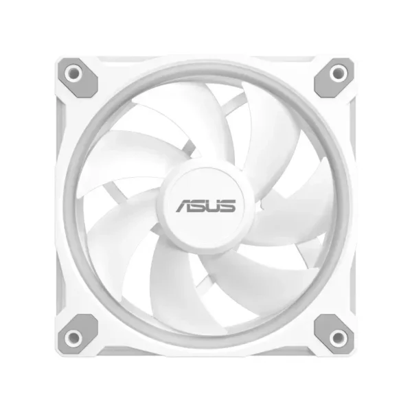 ASUS PRIME MR120 120mm ARGB White PWM Case Fan - PRIME MR120 FAN ARGB WHITE
