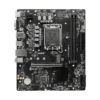 MSI - PRO B760M-E DDR5 Micro-ATX Motherboard LGA 1700 PCIe 4.0 Gigabit LAN - PRO B760M-E