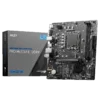 product_1656309234ada3beea29c7ea6bc76e7ce30935e6c2 MSI - PRO H610M-E DDR4 Micro-ATX LGA 1700 Motherboard - PRO H610M-E