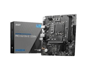 product_1656309234ada3beea29c7ea6bc76e7ce30935e6c2 MSI - PRO H610M-E DDR4 Micro-ATX LGA 1700 Motherboard - PRO H610M-E
