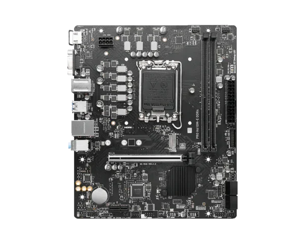 product_1656309234c4838110e2517d2de90add4020e9e1ad MSI - PRO H610M-E DDR4 Micro-ATX LGA 1700 Motherboard - PRO H610M-E