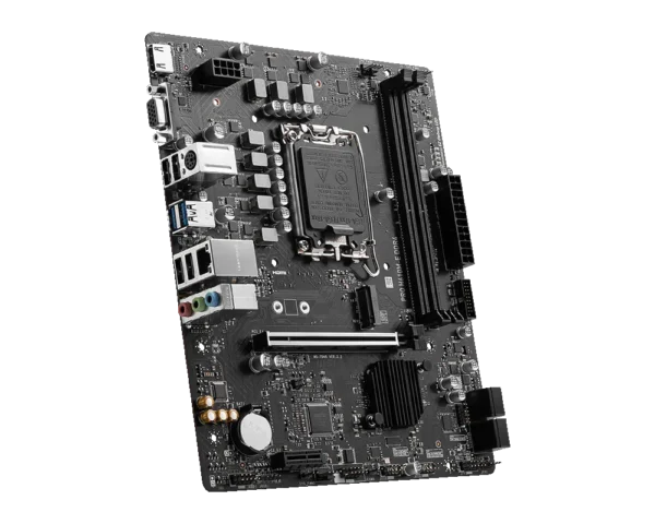 product_16563092387bbd5eaad1343eceb0423db88f33b9e4 MSI - PRO H610M-E DDR4 Micro-ATX LGA 1700 Motherboard - PRO H610M-E