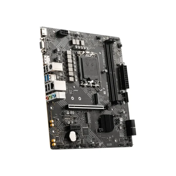 g321df45g2fd41g MSI - PRO H610M-G WIFI Micro-ATX Motherboard LGA 1700 PCIe 4.0 DDR5 Wi-Fi 6E - PRO H610M-G WIFI