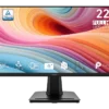 MSI - PRO MP225 E12VL 21.45" FHD 120Hz 1ms VA Business Productivity Monitor - PRO MP225 E12VL