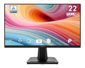 product_176777873395455856970b894818badce6d6dfafc7 MSI - PRO MP225 E12VL 21.45" FHD 120Hz 1ms VA Business Productivity Monitor - PRO MP225 E12VL