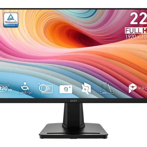 MSI - PRO MP225 E12VL 21.45" FHD 120Hz 1ms VA Business Productivity Monitor - PRO MP225 E12VL