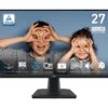 MSI - PRO MP275 E2 27" FHD 120Hz 1ms IPS Business & Productivity Monitor - PRO MP275