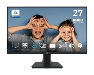 product_16974465769ec1a04f3471050eb25be83ca6d4b16e MSI - PRO MP275 E2 27" FHD 120Hz 1ms IPS Business & Productivity Monitor - PRO MP275