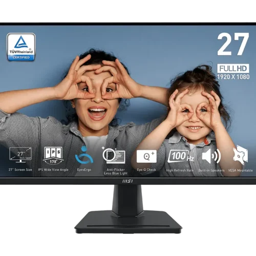 MSI - PRO MP275 E2 27" FHD 120Hz 1ms IPS Business & Productivity Monitor - PRO MP275