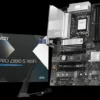 MSI - PRO Z890-S WIFI LGA 1851 ATX Motherboard DDR5 Wi-Fi 7 - PRO Z890-S WIFI
