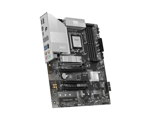 MSI - PRO Z890-S WIFI LGA 1851 ATX Motherboard DDR5 Wi-Fi 7 - PRO Z890-S WIFI