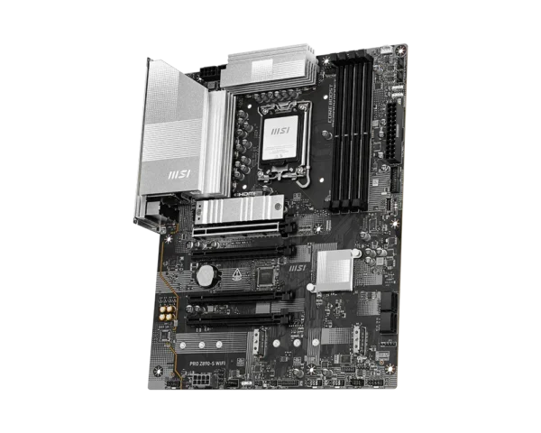 MSI - PRO Z890-S WIFI LGA 1851 ATX Motherboard DDR5 Wi-Fi 7 - PRO Z890-S WIFI