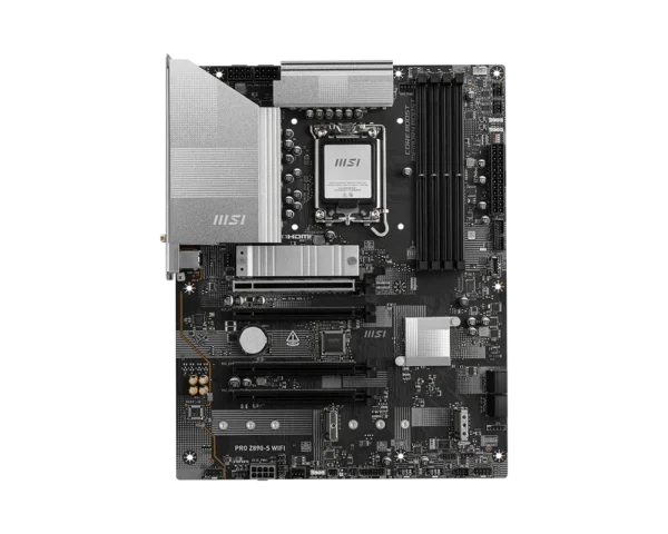 MSI - PRO Z890-S WIFI LGA 1851 ATX Motherboard DDR5 Wi-Fi 7 - PRO Z890-S WIFI