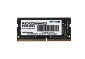 Screenshot 2026-10-29 125149 PATRIOT Signature Line 16GB DDR4-3200MHz SODIMM Non-ECC Unbuffered - PSD416G32002S