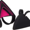 61PcQu16OnL._AC_SL1500_ Razer Kitty Ears for Razer Kraken Headset - Neon Purple Style Attachment and Waterproof Design - RC21-01140100-W3M1