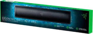 Razer Ergonomic Wrist Rest Pro for Full-Sized Keyboards - Cooling Gel Memory Foam - RC21-01470100-R3M1