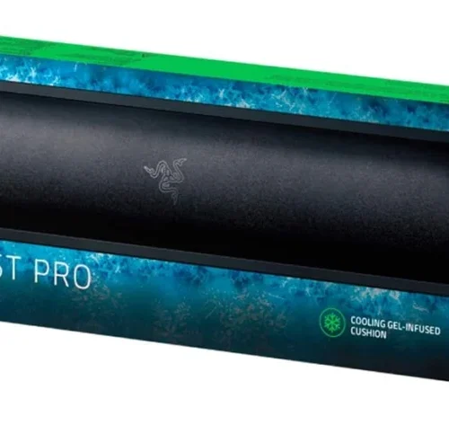 Razer Ergonomic Wrist Rest Pro for Full-Sized Keyboards - Cooling Gel Memory Foam - RC21-01470100-R3M1