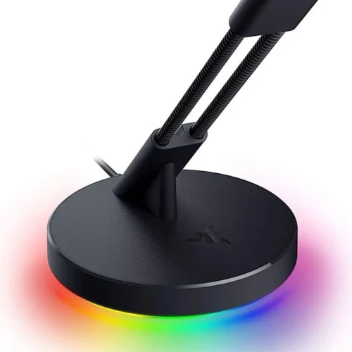 Razer Mouse Bungee V3 Chroma - Chroma RGB Underglow Lighting & Rust-Resistant Spring Arm - RC21-01520100-R3M1