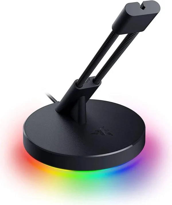 Razer Mouse Bungee V3 Chroma - Chroma RGB Underglow Lighting & Rust-Resistant Spring Arm - RC21-01520100-R3M1