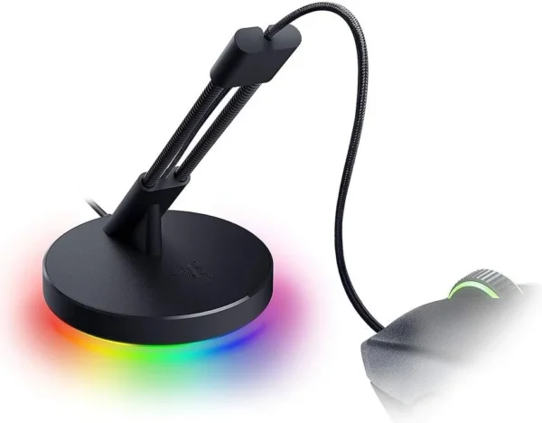 Razer Mouse Bungee V3 Chroma - Chroma RGB Underglow Lighting & Rust-Resistant Spring Arm - RC21-01520100-R3M1
