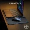 Razer Protective Sleeve V2 for 13.3-Inch Notebooks - Black Water-Resistant PVC Canvas - RC21-01570100-R3M1