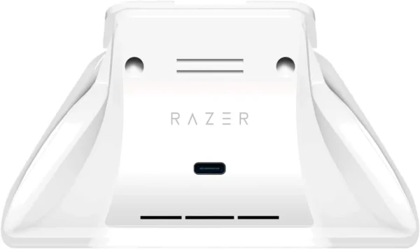 Razer Universal Quick Charging Stand for Xbox Series X S and One Elite Controllers - Robot White - RC21-01750300-R3M1