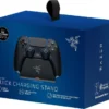 Razer Quick Charging Stand for PlayStation 5 - Black DualSense Wireless Controller Fast Charger - RC21-01900200-R3M1
