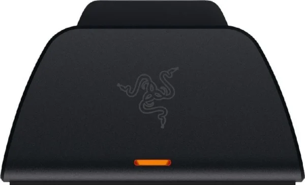 Razer Quick Charging Stand for PlayStation 5 - Black DualSense Wireless Controller Fast Charger - RC21-01900200-R3M1